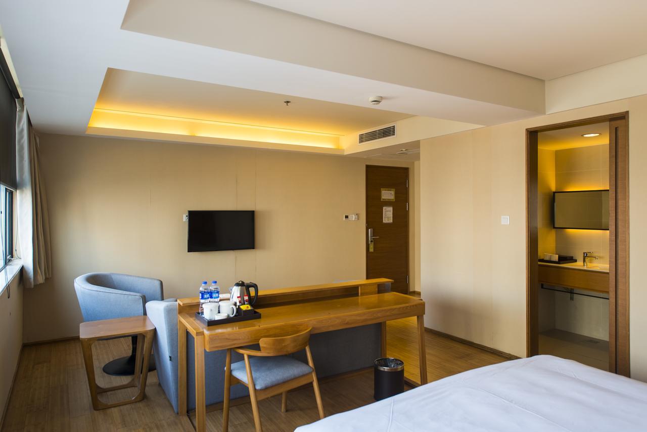 Ji Hotel Shanghai Hongqiao Transport Hub Linkong Zone Εξωτερικό φωτογραφία