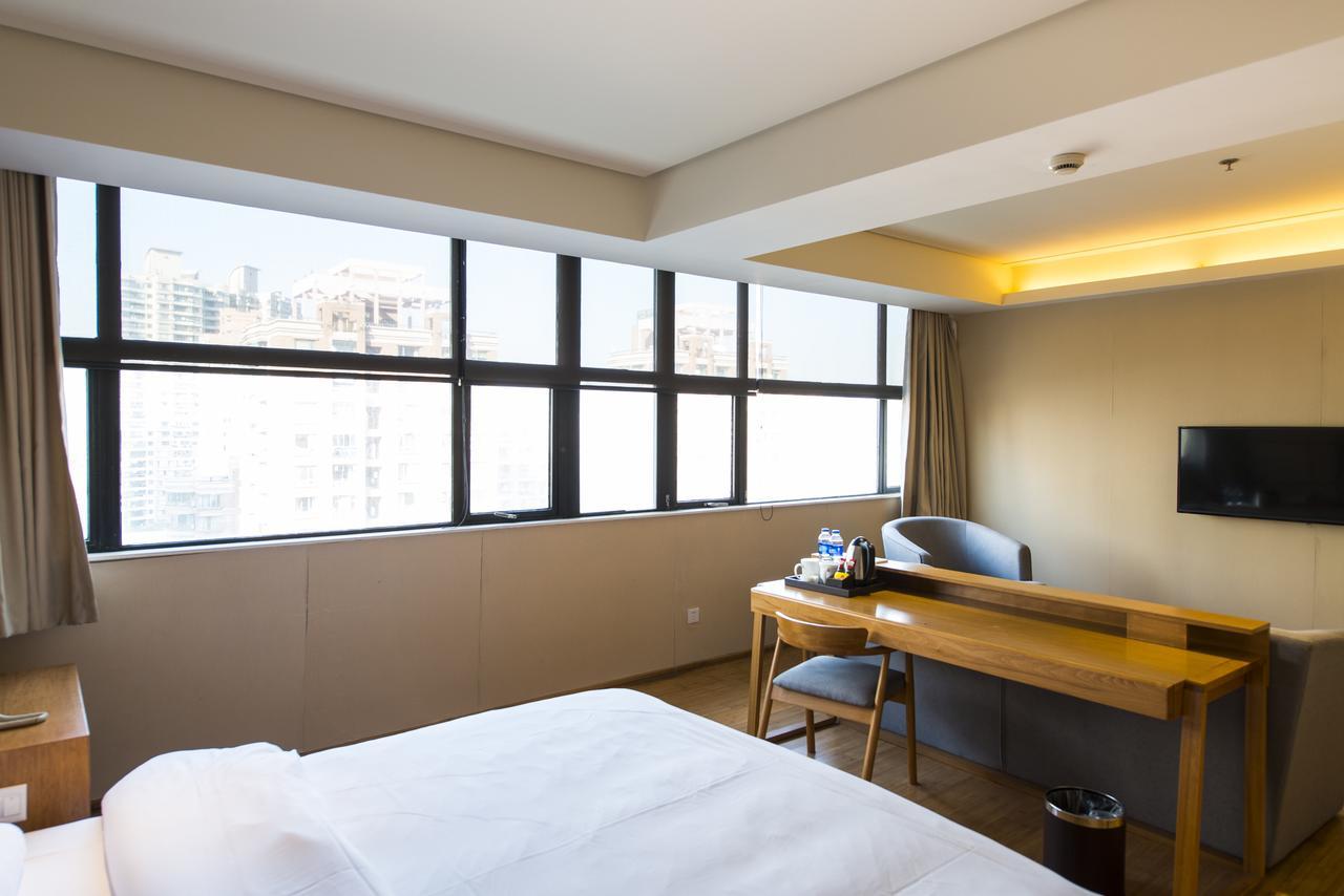 Ji Hotel Shanghai Hongqiao Transport Hub Linkong Zone Εξωτερικό φωτογραφία