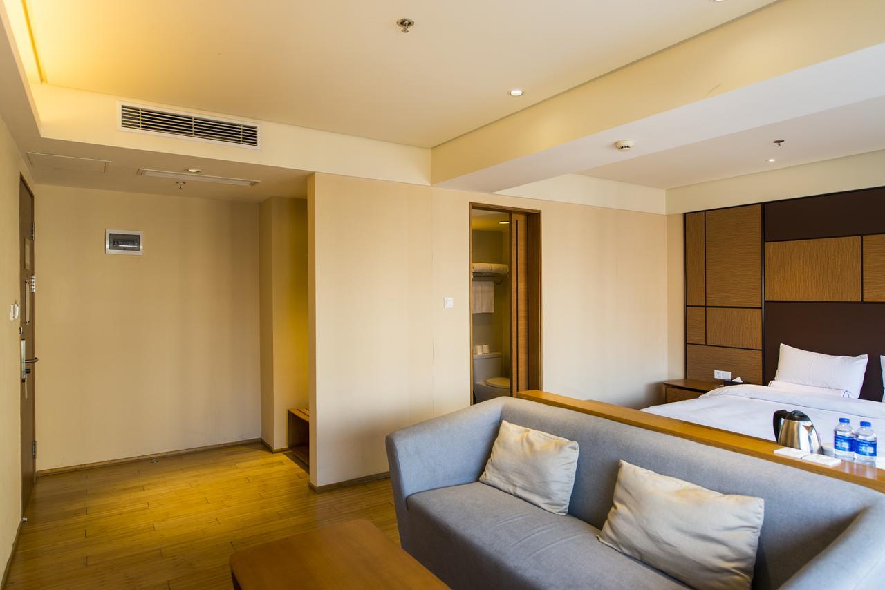 Ji Hotel Shanghai Hongqiao Transport Hub Linkong Zone Εξωτερικό φωτογραφία