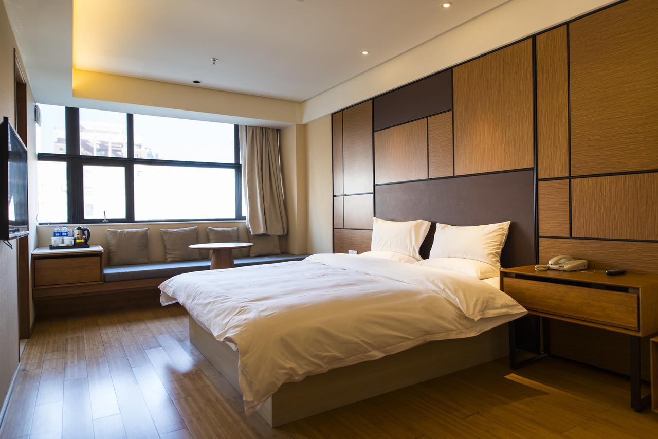 Ji Hotel Shanghai Hongqiao Transport Hub Linkong Zone Εξωτερικό φωτογραφία
