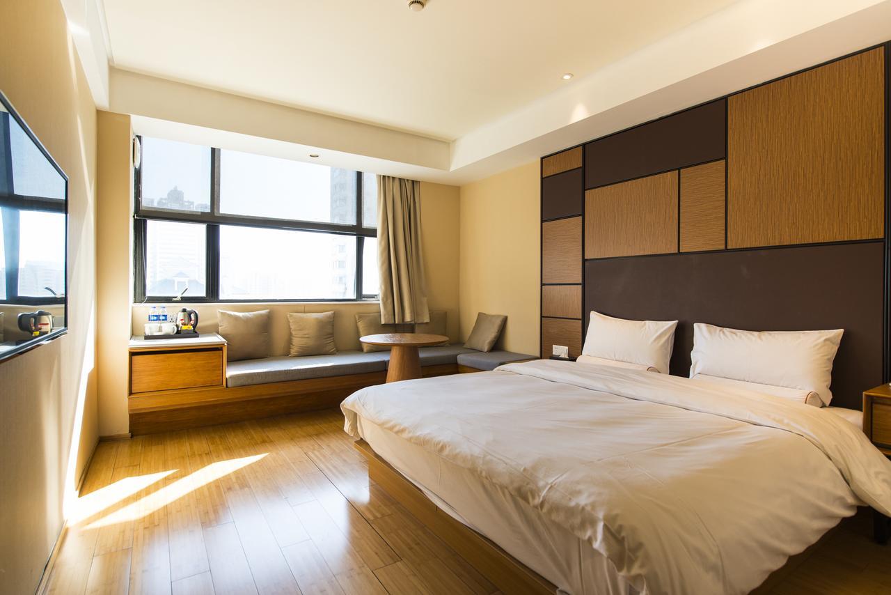 Ji Hotel Shanghai Hongqiao Transport Hub Linkong Zone Εξωτερικό φωτογραφία