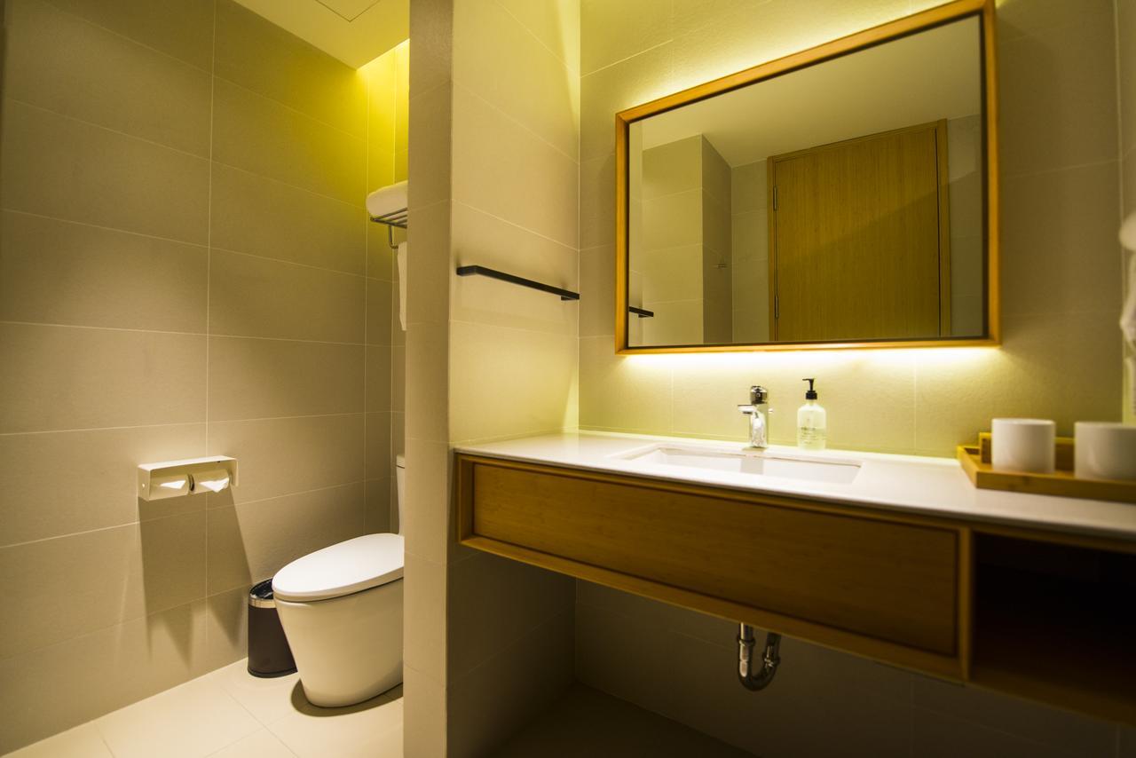 Ji Hotel Shanghai Hongqiao Transport Hub Linkong Zone Εξωτερικό φωτογραφία