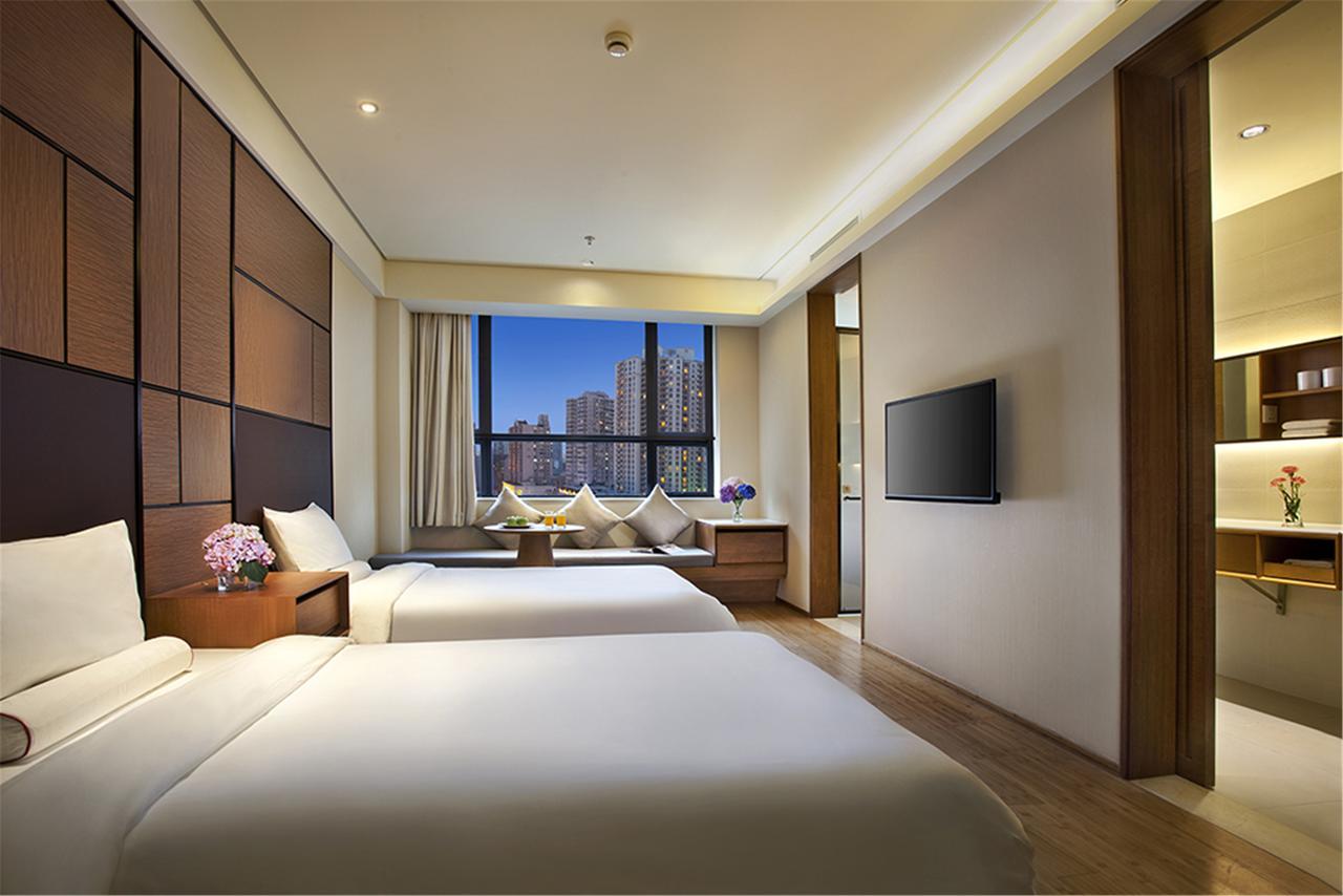 Ji Hotel Shanghai Hongqiao Transport Hub Linkong Zone Εξωτερικό φωτογραφία