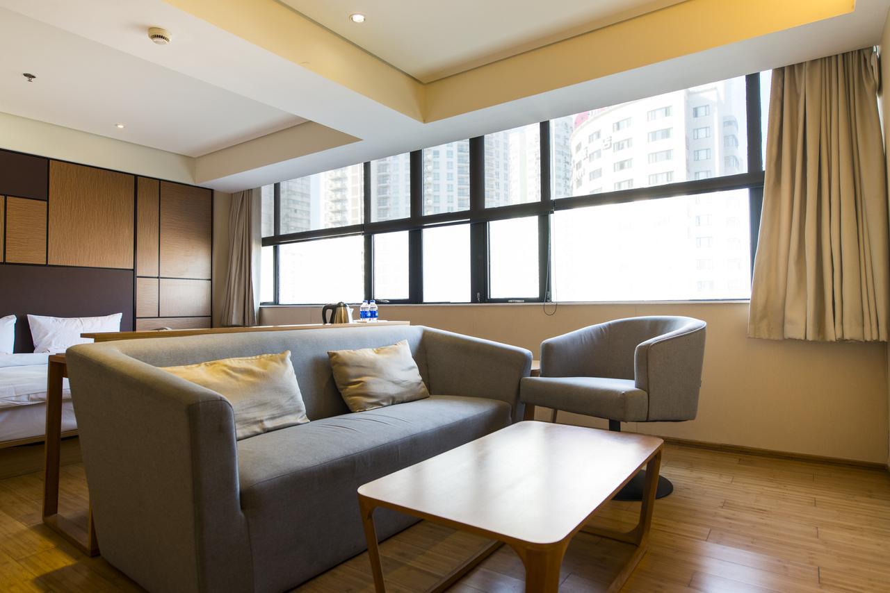 Ji Hotel Shanghai Hongqiao Transport Hub Linkong Zone Εξωτερικό φωτογραφία