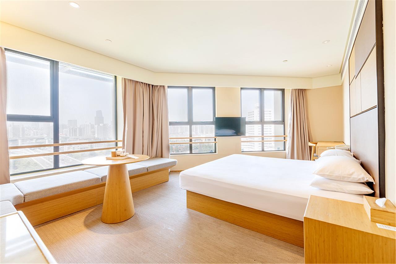 Ji Hotel Shanghai Hongqiao Transport Hub Linkong Zone Εξωτερικό φωτογραφία