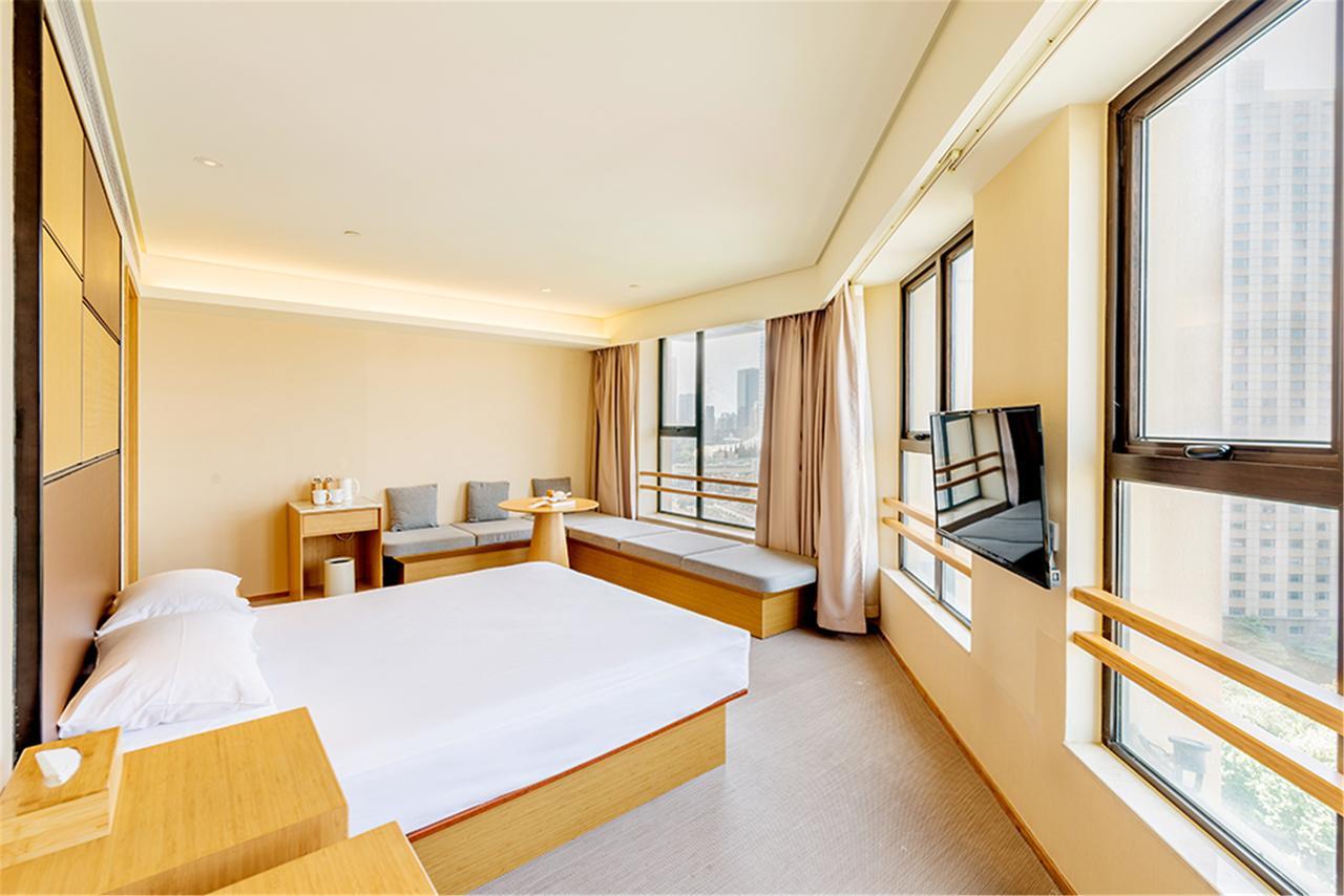 Ji Hotel Shanghai Hongqiao Transport Hub Linkong Zone Εξωτερικό φωτογραφία