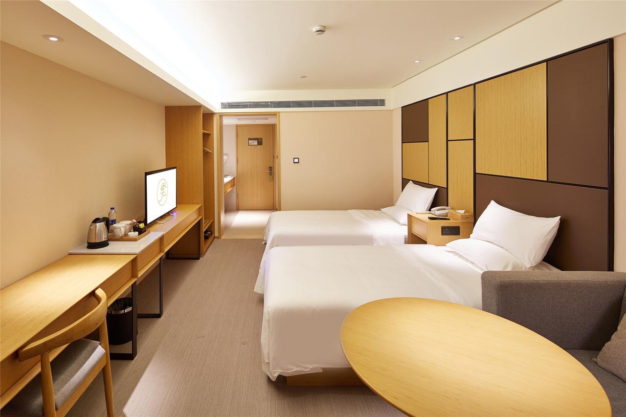 Ji Hotel Shanghai Hongqiao Transport Hub Linkong Zone Εξωτερικό φωτογραφία