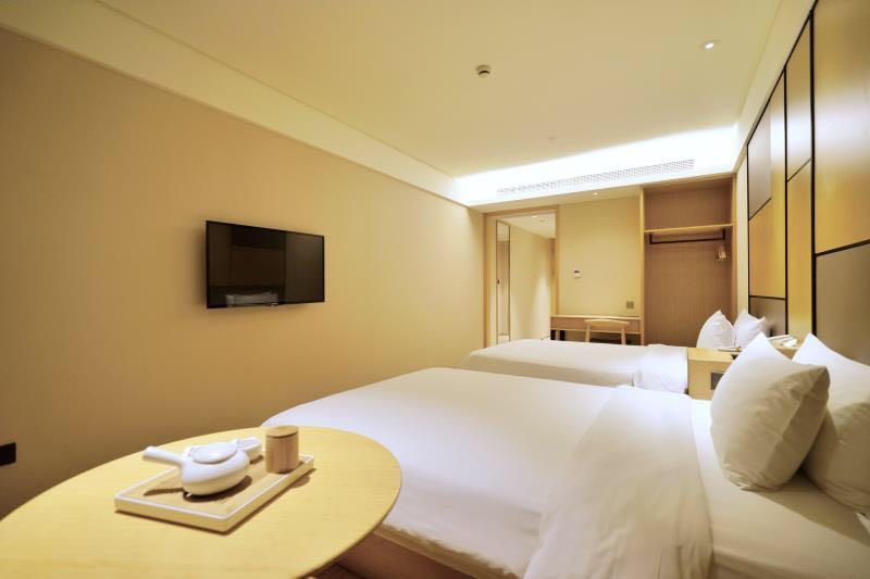 Ji Hotel Shanghai Hongqiao Transport Hub Linkong Zone Εξωτερικό φωτογραφία